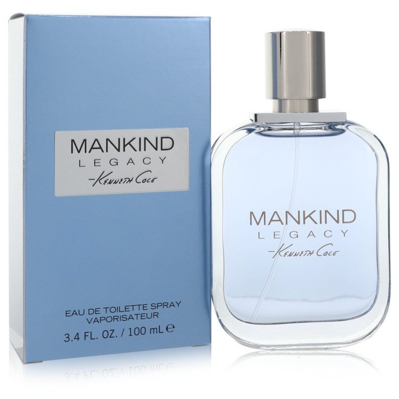Kenneth Cole Mankind Legacy by Kenneth Cole For Men Eau De Toilette Spray 3.4 oz