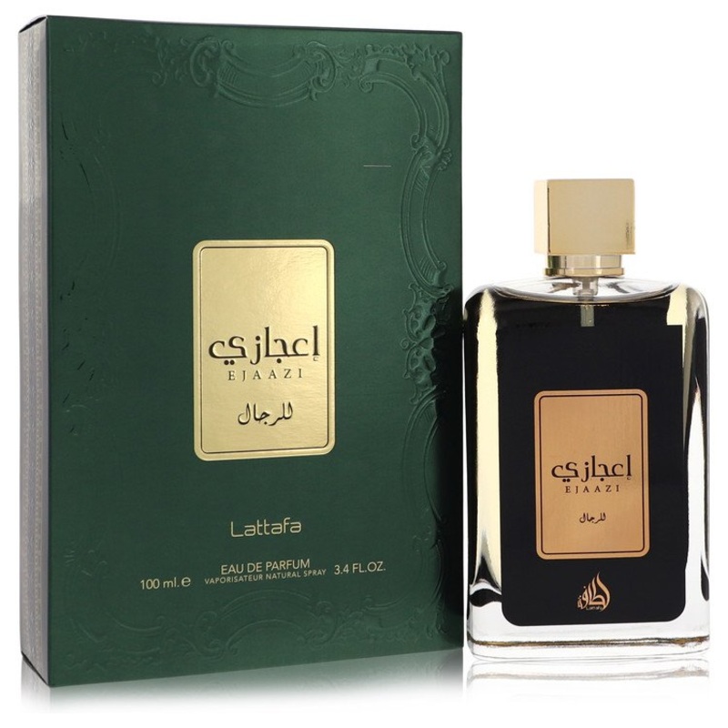 Lattafa Ejaazi by Lattafa Eau De Parfum Spray (Unisex) 3.4 oz for Men – Premium Designer Fragrance