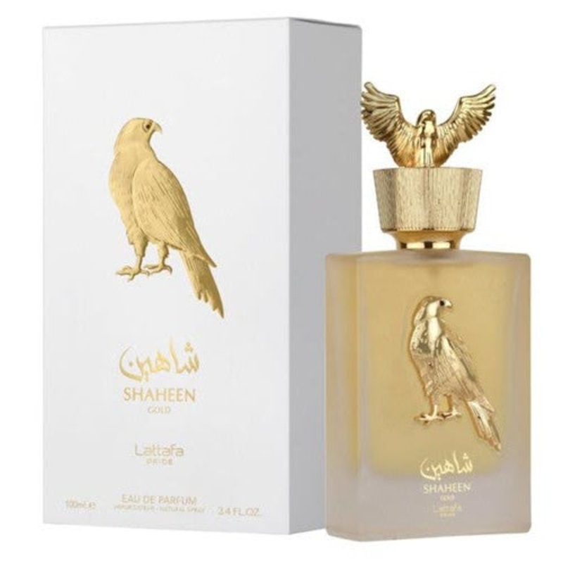 Lattafa Pride Shaheen Gold Eau De Parfum 3.4 Oz