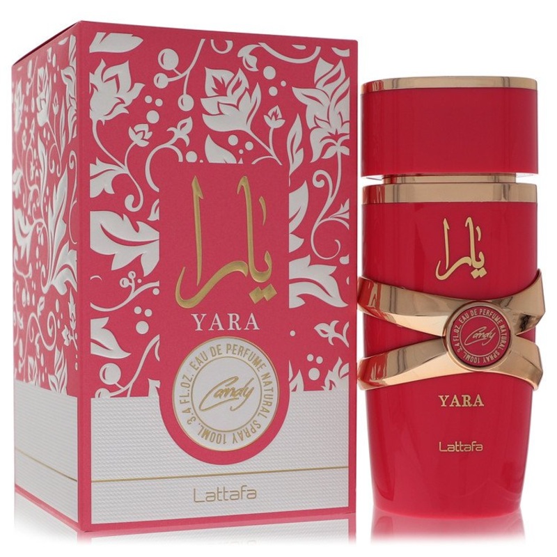 Lattafa Yara Candy by Lattafa Eau De Parfum Spray (Unboxed) 3.4 oz / 100 ml for Women