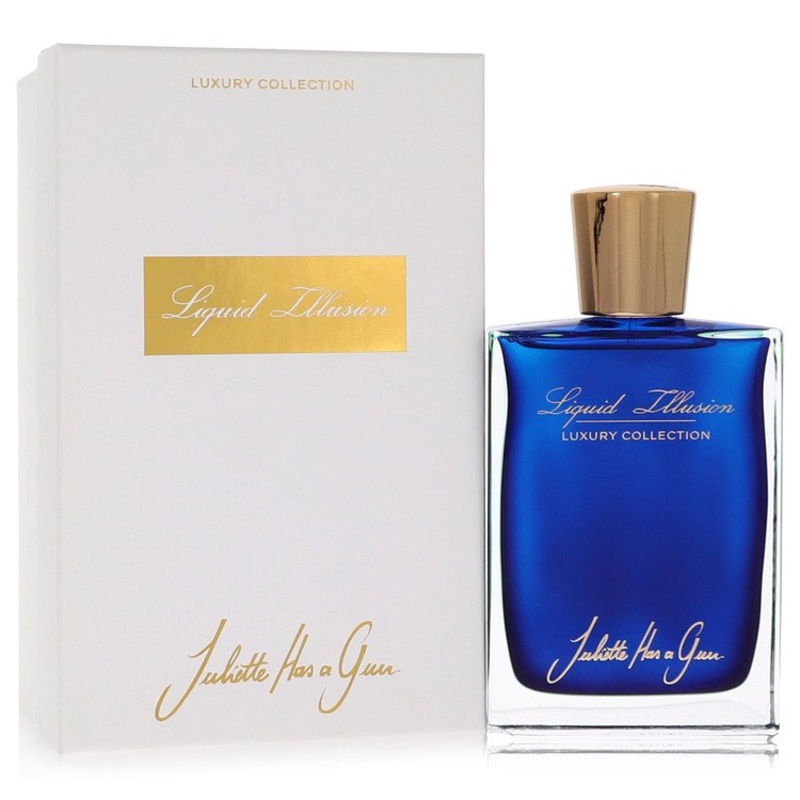 Liquid Illusion by Juliette Has a Gun Eau De Parfum Spray (Unisex) 2.5 oz for Women – Premium Designer Fragrance