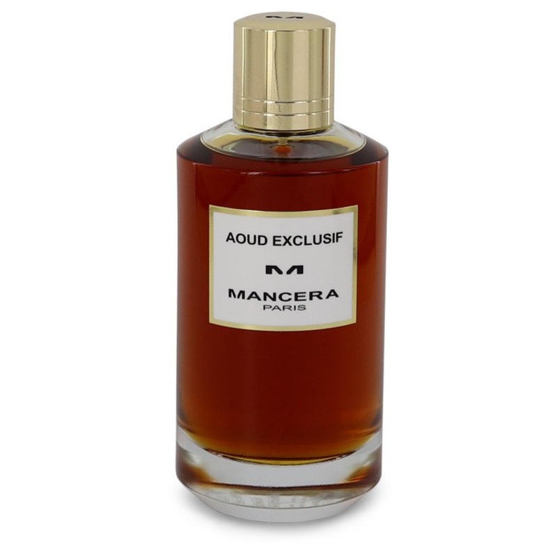 Mancera Aoud Exclusif By Mancera Eau De Parfum Spray (Unisex Unboxed) 4 Oz  / 120 Ml for Women