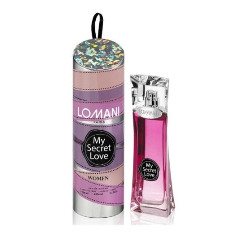 My Secret Love By Lomani Paris Eau De Parfum For Women 100ml
