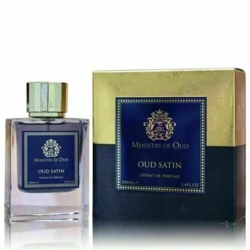Paris Corner Ministry of Oud – Oud Satin Eau De Parfum 3.4 Oz