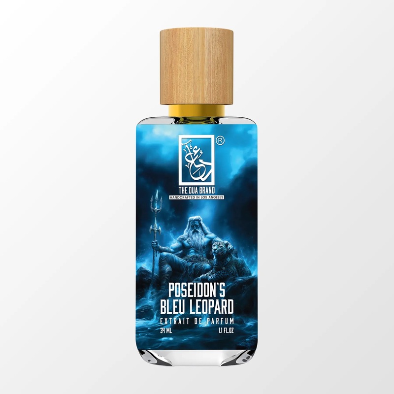 Poseidon’s Bleu Leopard