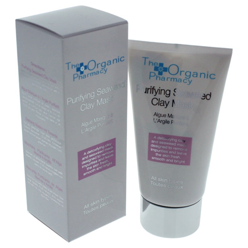 Purifying Seaweed Clay Mask – All Skin Types by The Organic Pharmacy for Women – 2 oz Mask 2  oz.