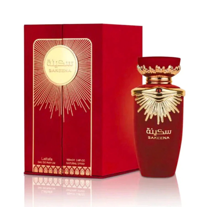 Sakeena By Lattafa 3.4 oz EDP unisex