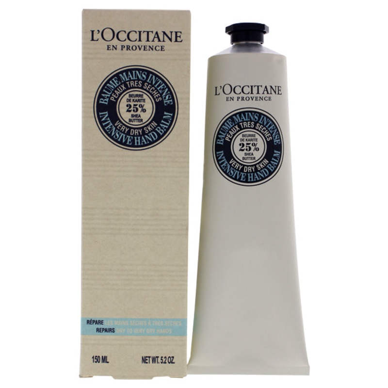 Shea Butter Intensive Hand Balm by LOccitane for Unisex – 5.2 oz Hand Balm 5.2 oz.