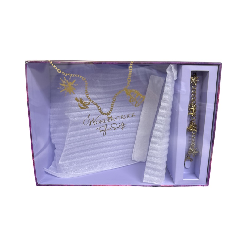 Taylor Swift Wonderstruck Charm Bracelet (W)