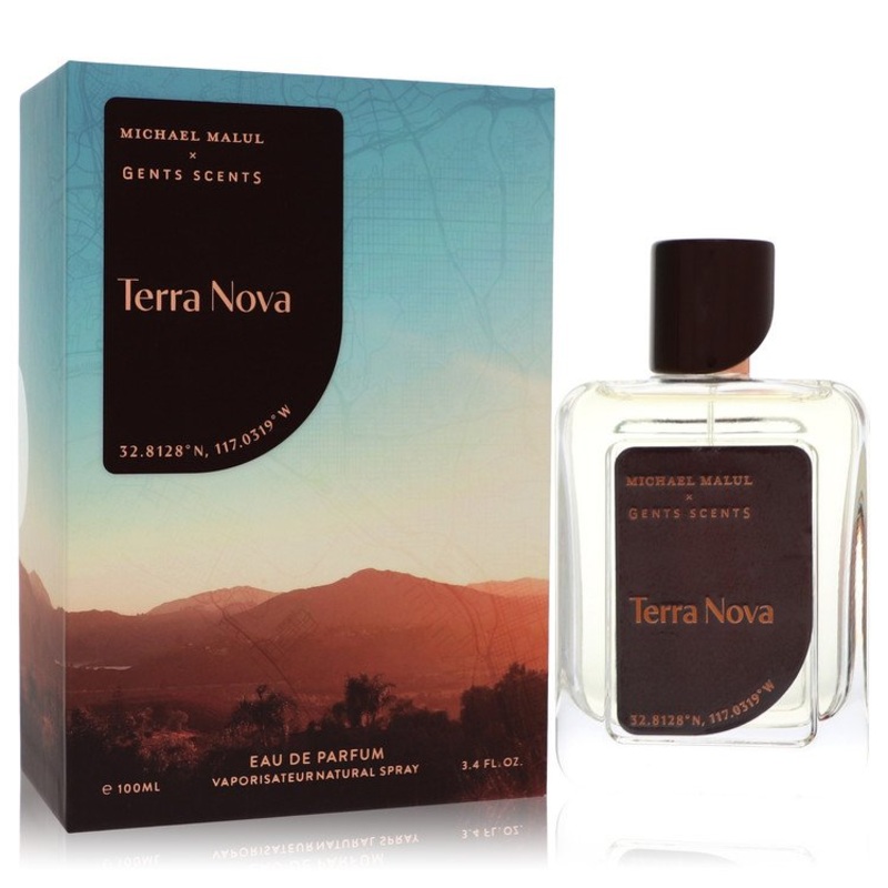 Terra Nova by Michael Malul For Men Eau De Parfum Spray 3.4 oz
