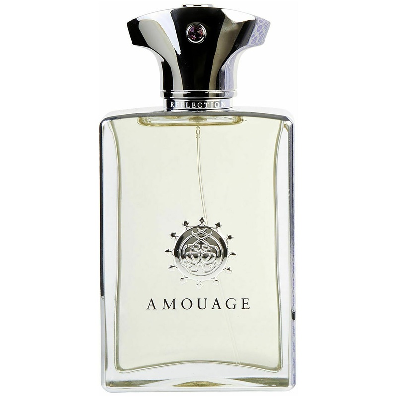 Amouage Reflection Man Eau de Parfum for Men – Box Item 5ml Atomizer Black