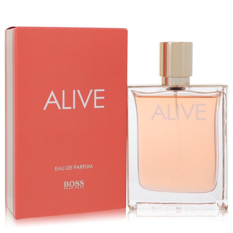 Boss Alive by Hugo Boss Eau De Parfum Spray 2.7 oz for Women – Premium Designer Fragrance
