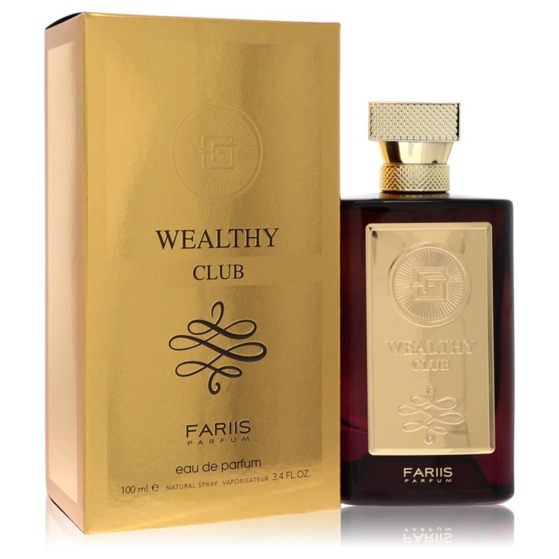 Fariis Wealthy Club by Fariis Parfum Eau De Parfum Spray 3.4 oz / 100 ml for Men