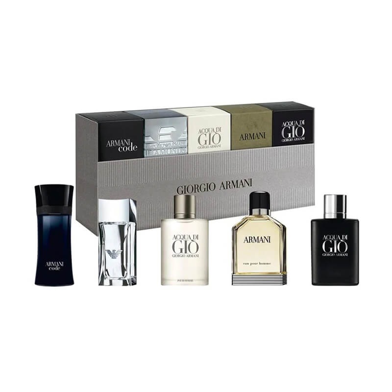 Giorgio Armani Giorgio Armani The Men’s Collection 5pc Set (M)