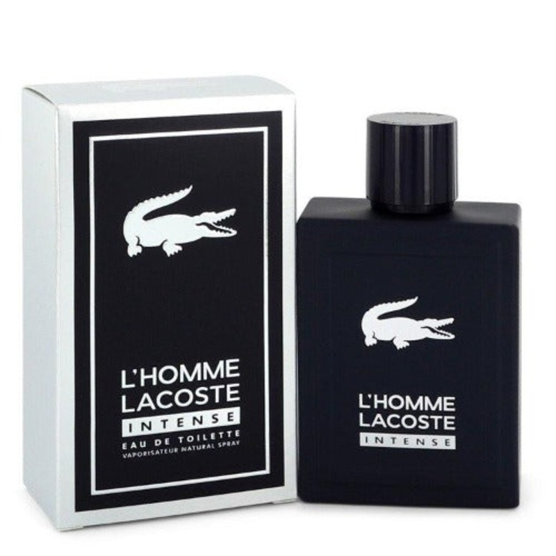 Lacoste L’Homme Intense Eau De Toilette 3.3 Oz