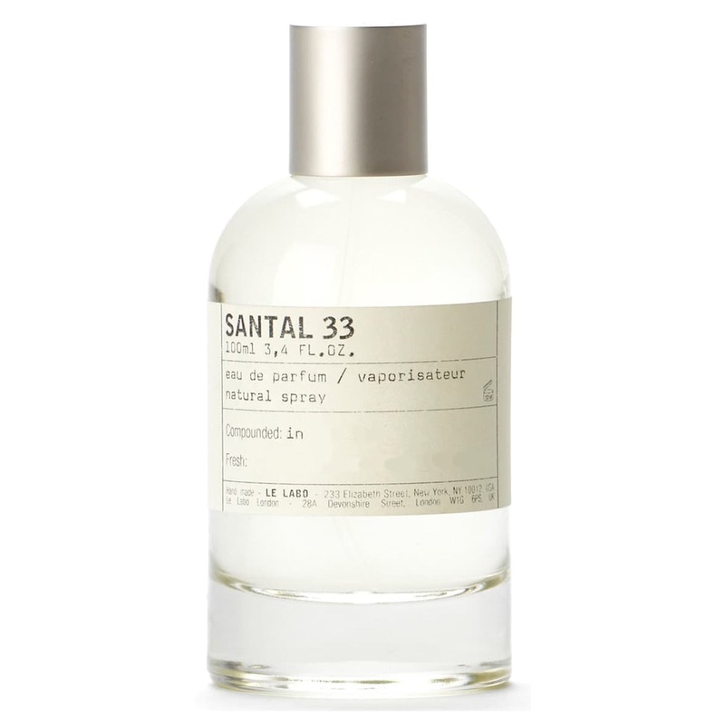 LE LABO Santal 33 Eau de Parfum Unisex – Box Item 5ml Atomizer Black