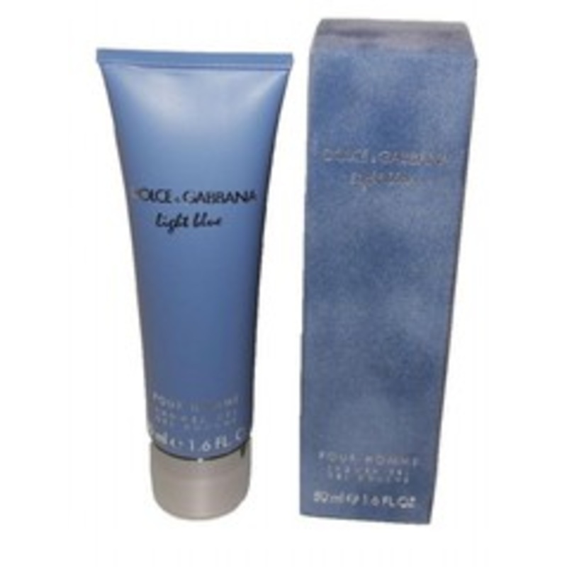 Light Blue Shower Gel by Dolce & Gabbana 1.6 oz Shower Gel for Men