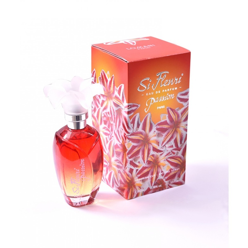 Lomani Si Fleuri Passion 100ml EDP (L) SP
