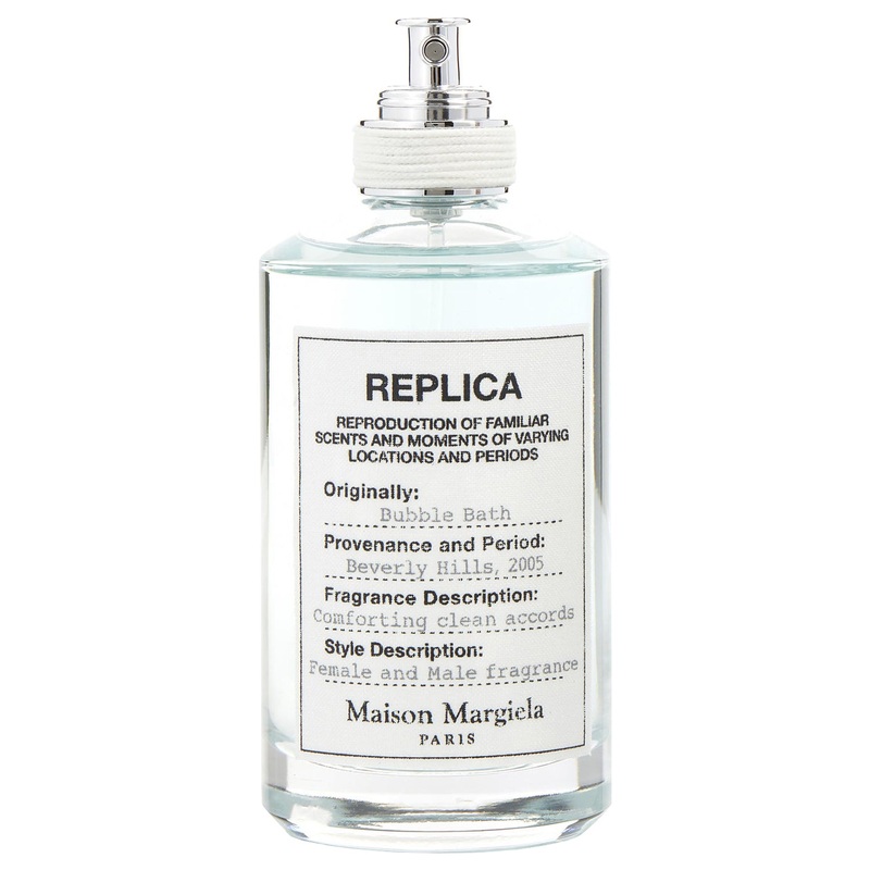 Maison Margiela REPLICA Bubble Bath Eau de Toilette Unisex – Box Item 5ml Atomizer Black
