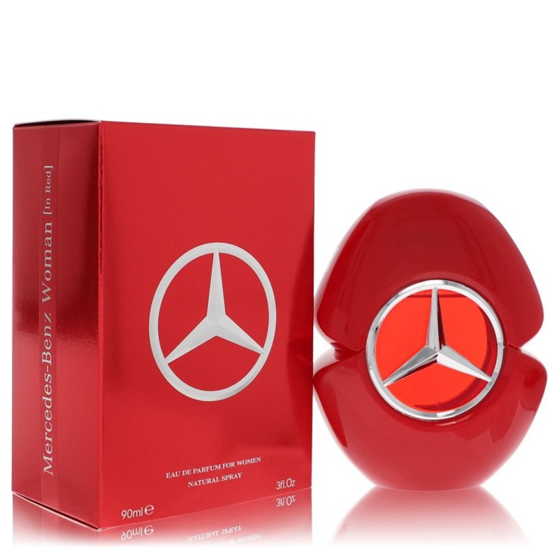 Mercedes Benz Woman In Red by Mercedes Benz Eau De Parfum Spray 3 oz for Women – Premium Designer Fragrance