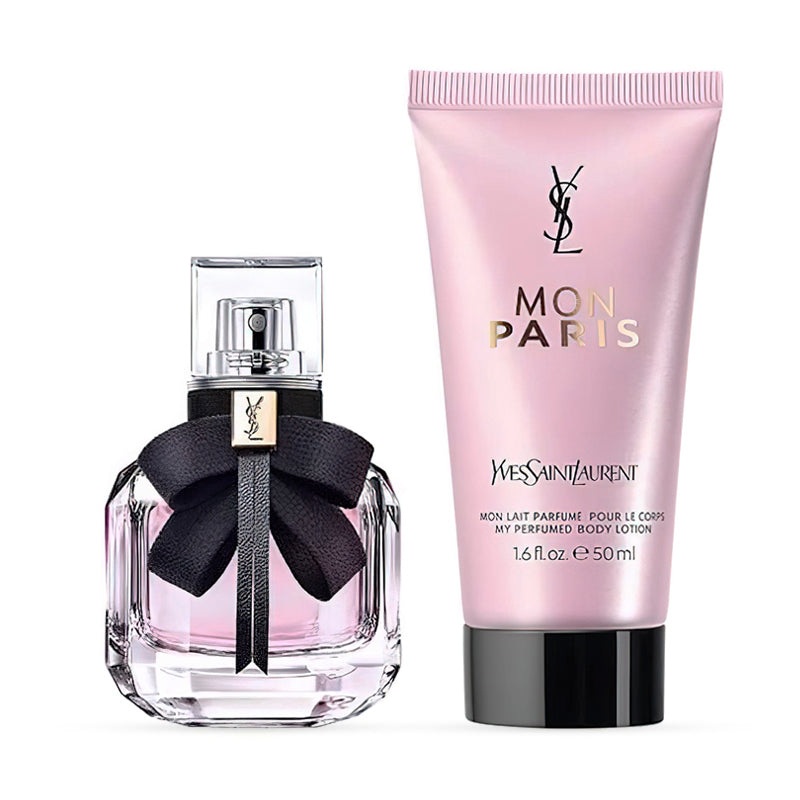 Mon Paris EDP 2 Piece Set 1.6 oz EDP + 1.6 oz Body Lotion