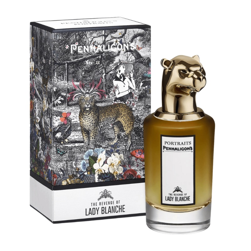 Penhaligon’s The Revenge of Lady Blanche Eau De Parfum Women’s Perfume Spray (75ml)