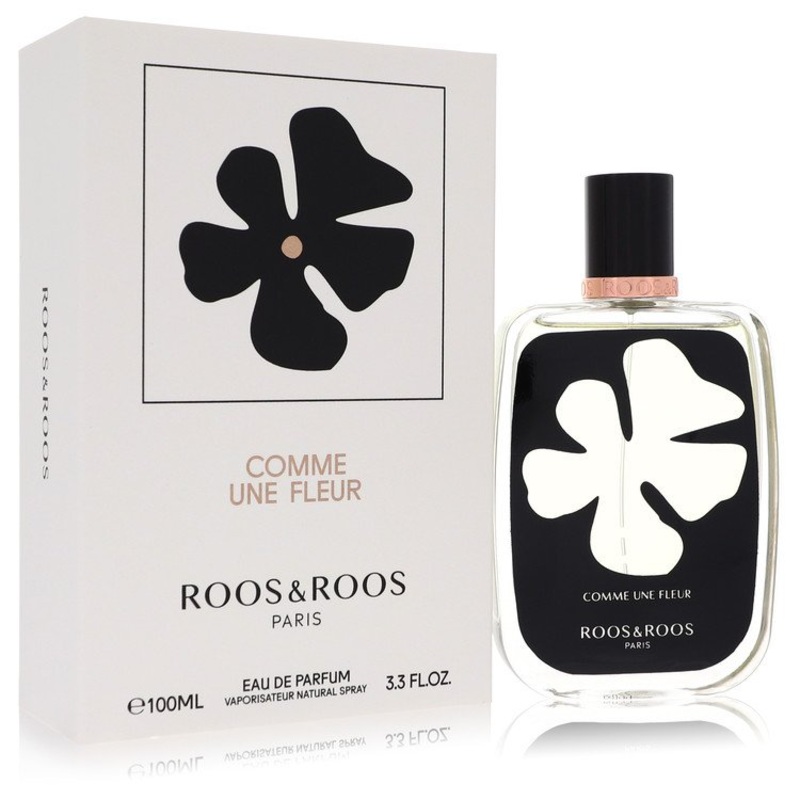 Roos & Roos Comme Une Fleur by Roos & Roos For Women Eau De Parfum Spray (Unisex) 3.3 oz