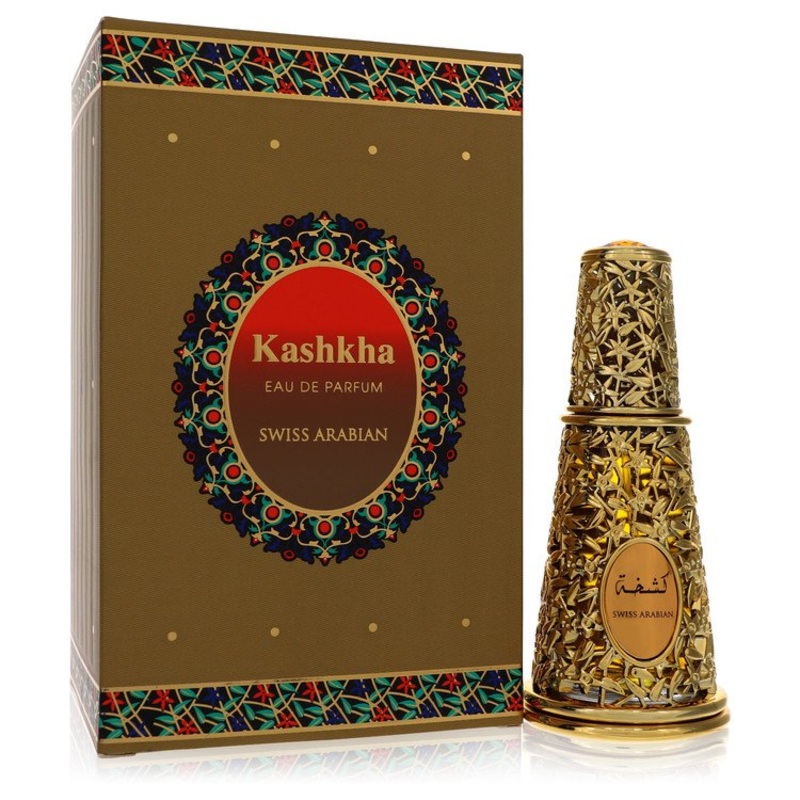 Swiss Arabian Kashkha by Swiss Arabian For Men Eau De Parfum Spray (Unisex) 1.7 oz