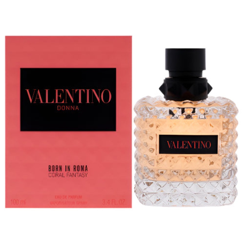 Valentino Donna Born In Roma Coral Fantasy Eau De Parfum 3.4 Oz