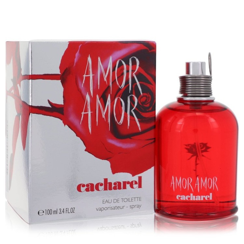 Amor Amor By Cacharel Perfume 3.4 Oz Edt Spray For Women – Box