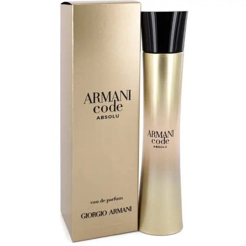Armani Code Absolu Perfume By Giorgio Arman 2.5 OZ Eau De Parfum for Women