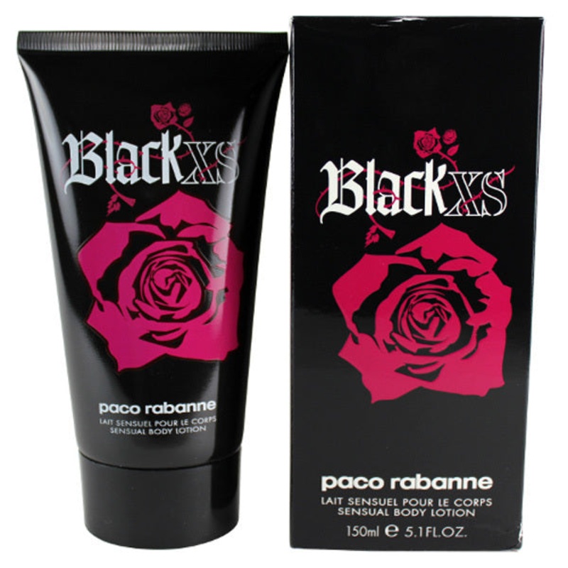 Black XS Body Lotion by Paco Rabanne 5.1 Oz. Body Lotion For Women