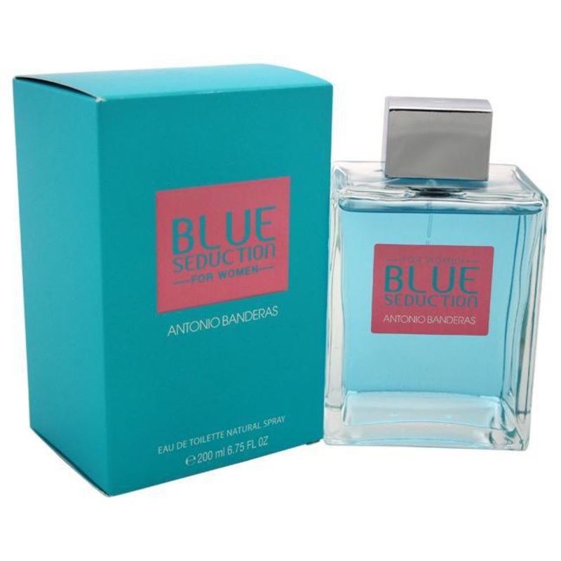 Blue Seduction Perfume 2.7 oz.