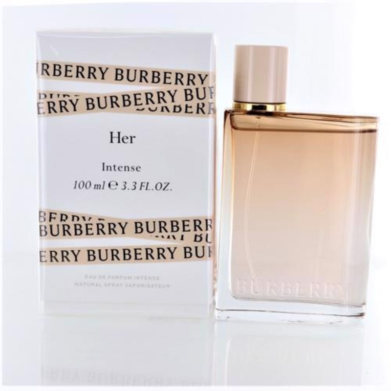 Burberry Her Intense By Burberry Perfume 3.3 Oz Edp Spray For Women – Box