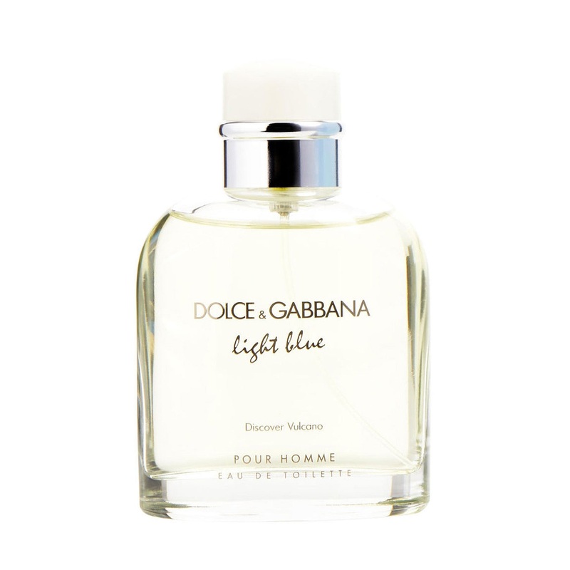 Dolce & Gabbana Light Blue Discover Vulcano Pour Homme Eau de Toilette for Men 2ml