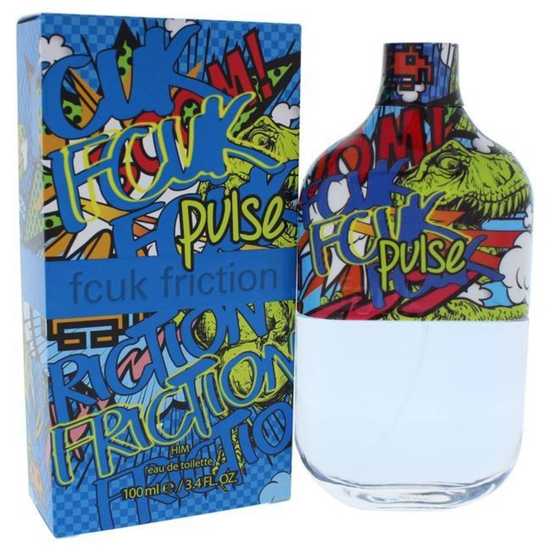 Fcuk Friction Pulse Cologne 3.4 oz.