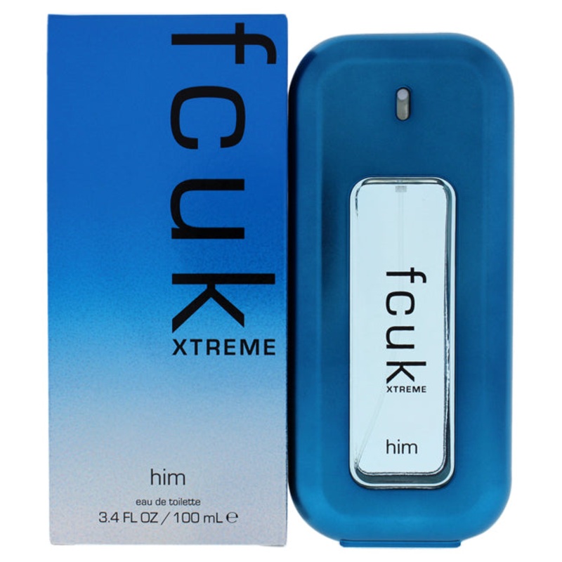 Fcuk Xtreme Eau De Toilette 3.4  oz.