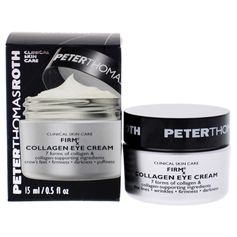 Firmx Collagen Eye Cream by Peter Thomas Roth for Unisex – 0.5 oz Cream