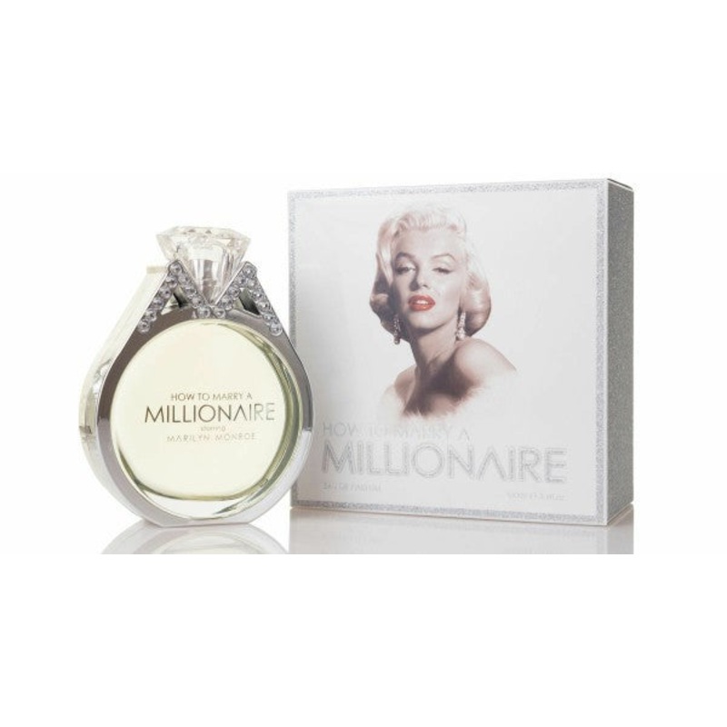 How To Marry A Millionaire by Marilyn Monroe 3.4 Oz. Eau De Parfum For Women