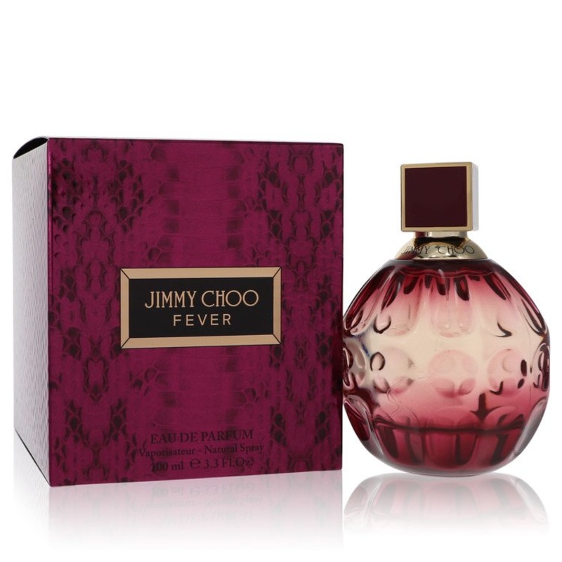 Jimmy Choo Fever by Jimmy Choo Eau De Parfum Spray 3.3 oz for Women – Premium Designer Fragrance