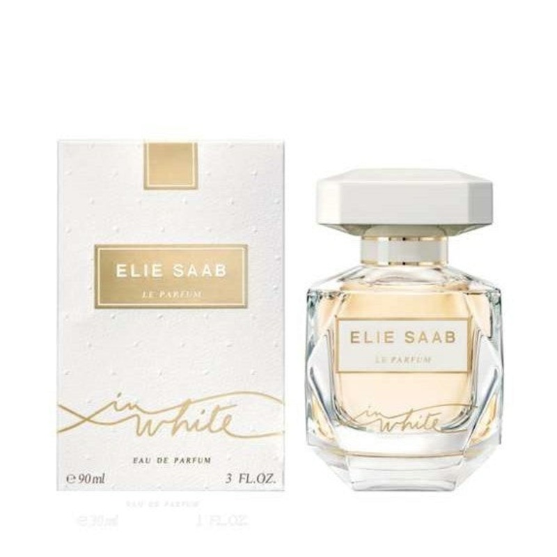 Le Parfum in White by Elie Saab 3.0 Oz. Eau De Parfum For Women