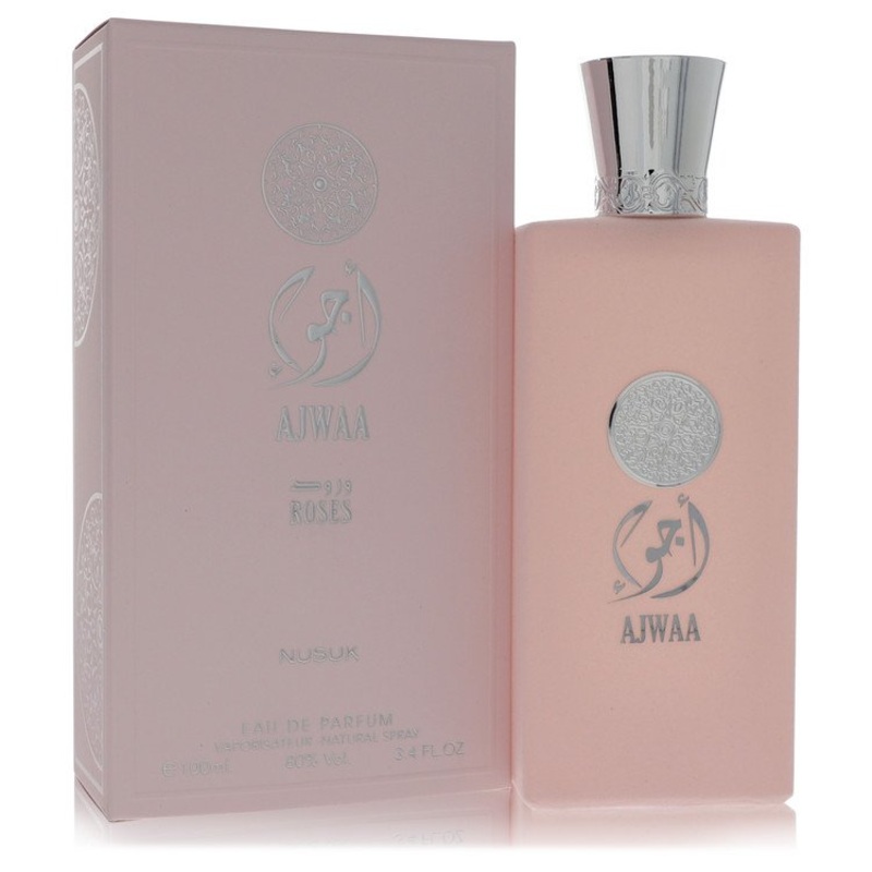 Nusuk Ajwaa Roses by Nusuk For Women Eau De Parfum Spray 3.4 oz