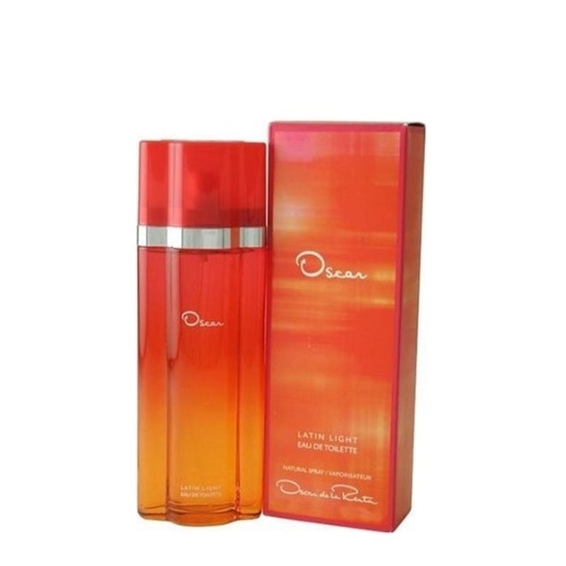 Oscar Latin Light by Oscar De La Renta 3.4 Oz. Eau De Toilette For Women