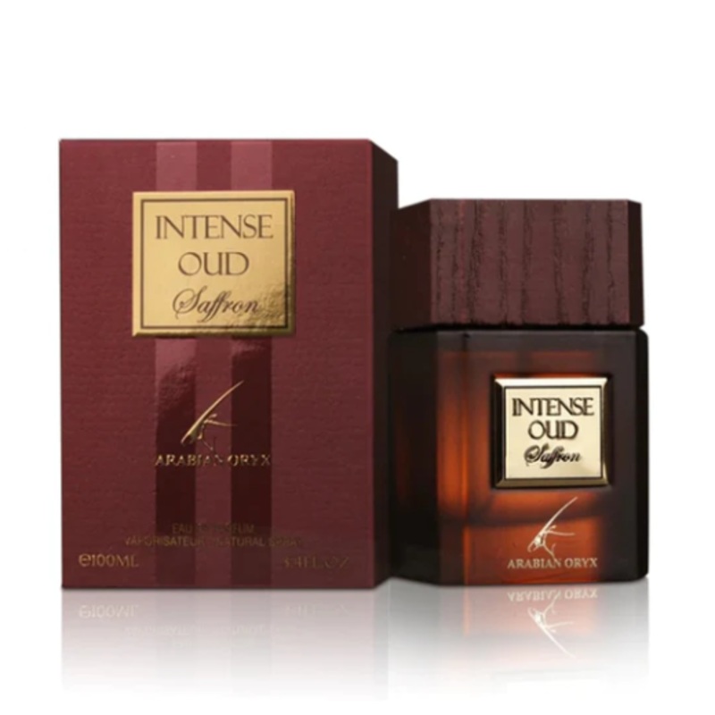 Paris Corner Intense Oud Saffron Eau De Parfum 3.4 Oz