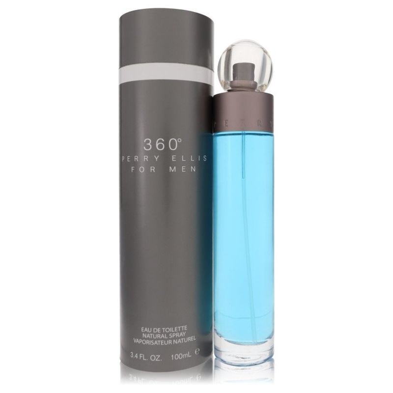 Perry Ellis 360 By Perry Ellis 3.4 Oz Eau De Toilette Spray For Men In Box