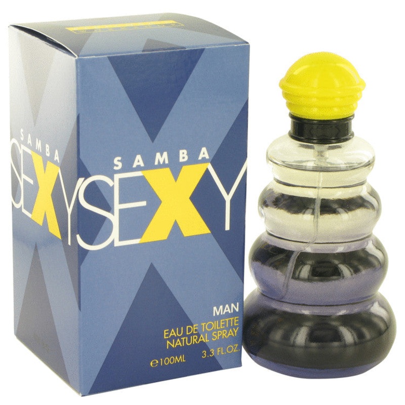 Samba Sexy by Perfumers Workshop For Men Eau De Toilette Spray 3.4 oz