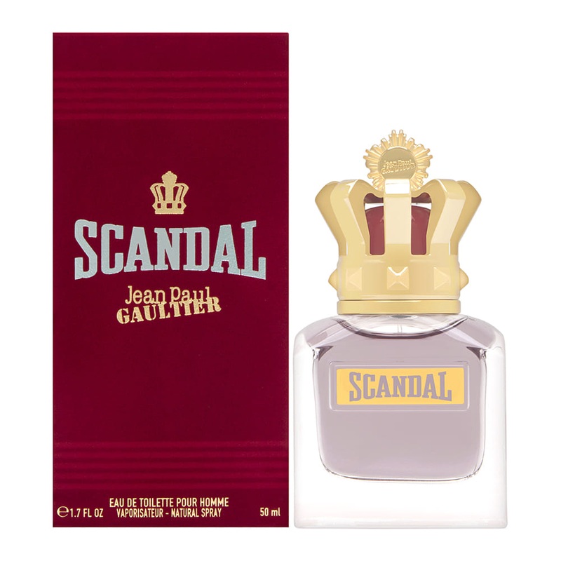 Scandal by Jean Paul Gualtier for Men 6.8 oz Eau de Toilette Recharge Refill