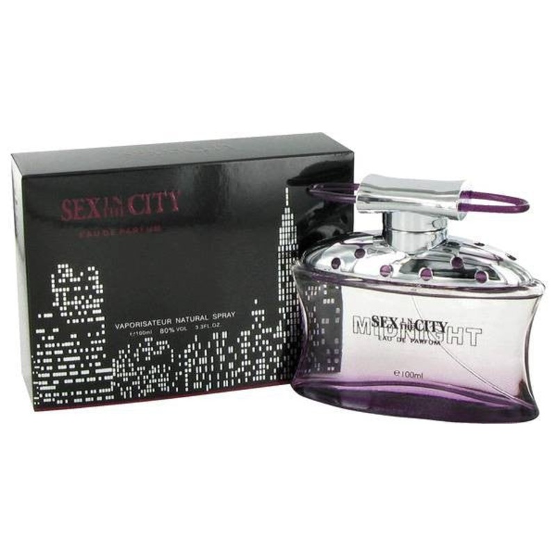 Sex In The City Midnight by Others 3.4 Oz. Eau De Parfum For Women
