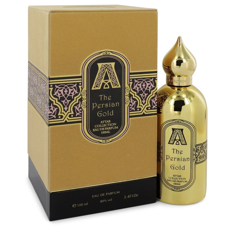The Persian Gold  by Attar Collection Eau De Parfum Spray (Unisex) 3.4 oz for Men – Premium Designer Fragrance