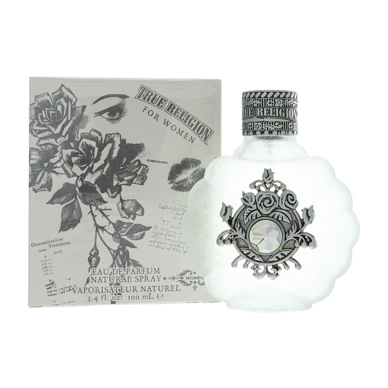 True Religion By True Religion 3.4 Oz Eau De Parfum Spray For Women In Box